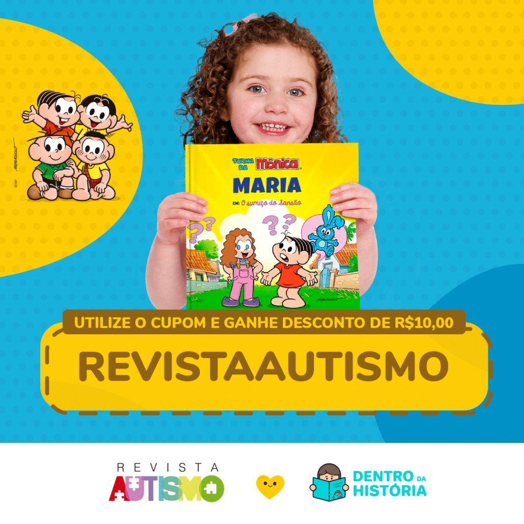 Parceria Dentro da História e Revista Autismo