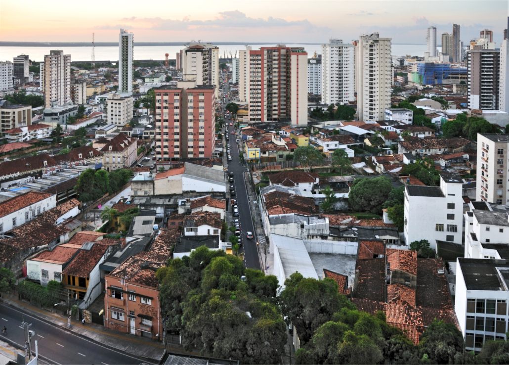 Belém panorama