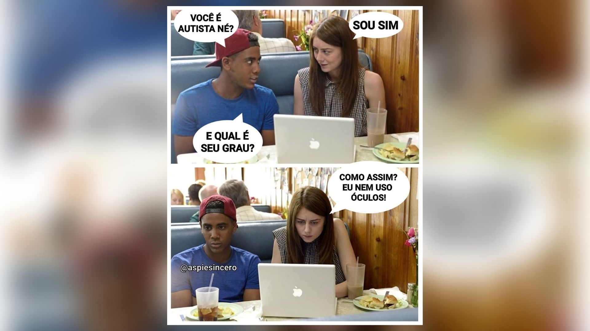 Memes muito pesados