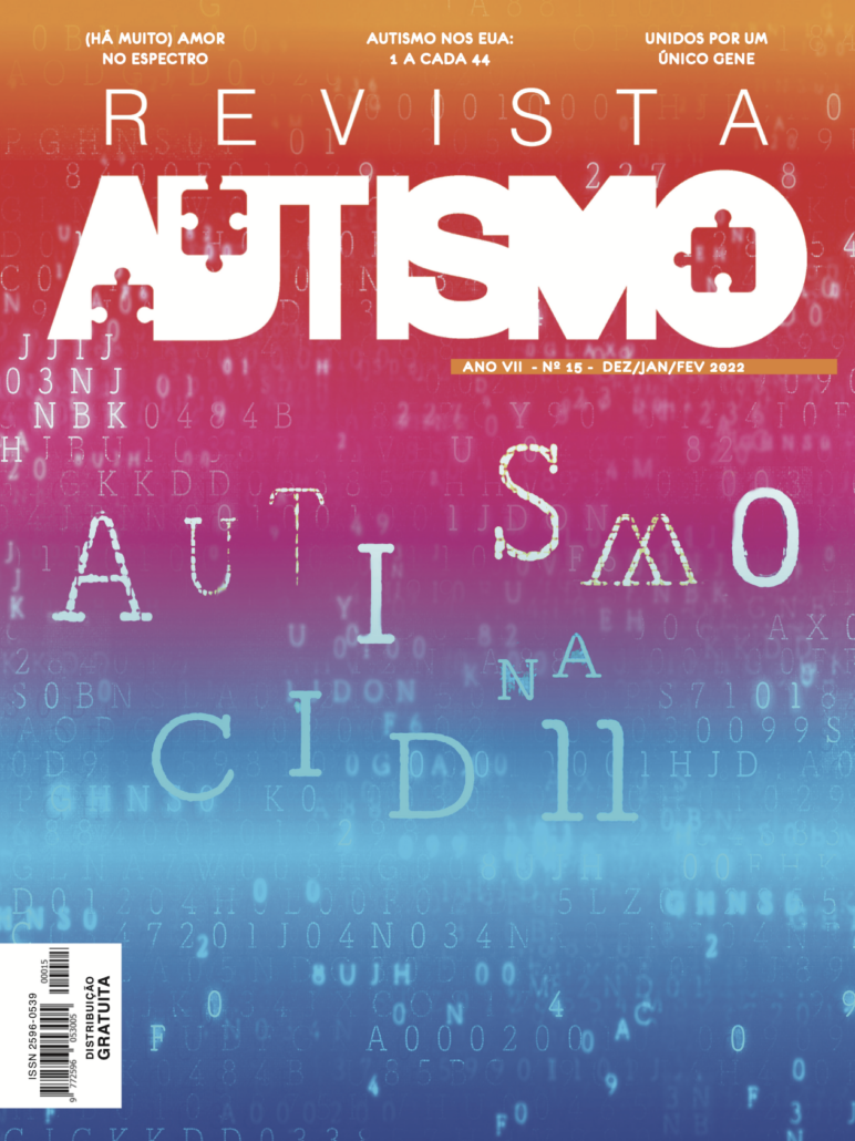 Capa da Revista Autismo número 15 - dez/jan/fev.2022 - Autismo na nova CID-11 — Canal Autismo