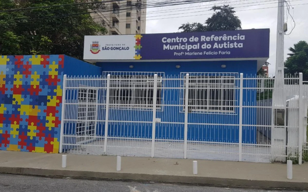 Prefeitura de São Gonçalo inaugura centro de referência em autismo — Canal Autismo / Revista Autismo