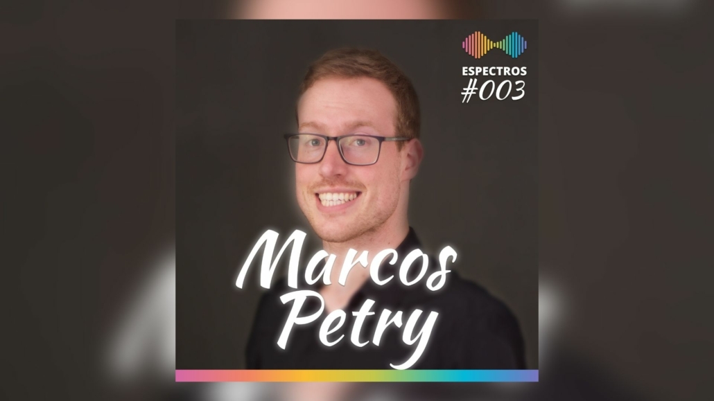 Marcos Petry fala sobre YouTube, paixão pela música e vida no interior no podcast 'Espectros' — Canal Autismo / Revista Autismo