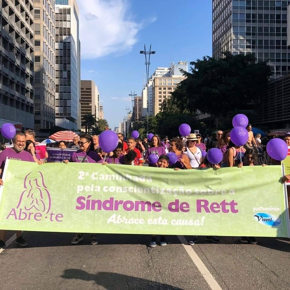 A 2ª Caminhada pela Síndrome de Rett aconteceu em SP — Canal Autismo / Revista Autismo