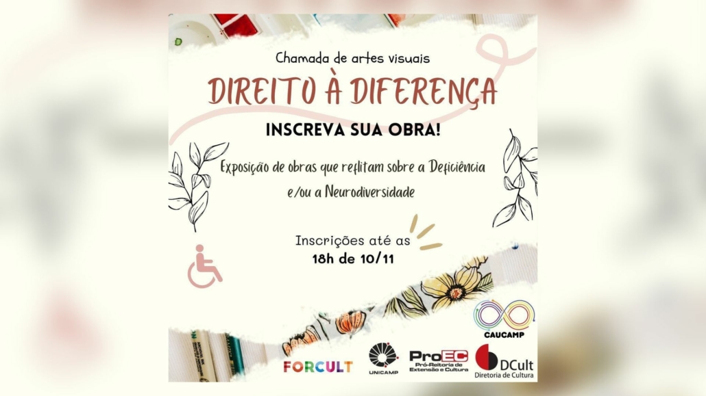 Fórum terá exposição de obras sobre deficiência e neurodivergências — Canal Autismo / Revista Autismo