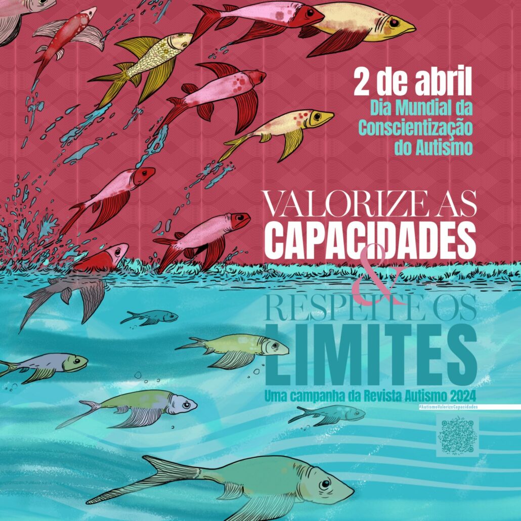 Cartaz de 2024 chama atenção para o Dia Mundial de Conscientização do Autismo — Canal Autismo / Revista Autismo