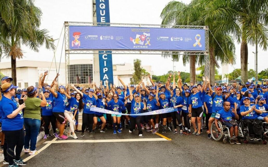 Corrida temática de autismo é anunciada em Itaguaí — Canal Autismo / Revista Autismo