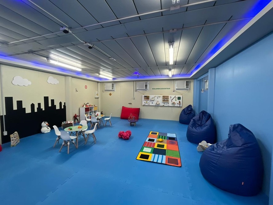 Detran do Rio inaugura sala sensorial para autistas — Canal Autismo / Revista Autismo