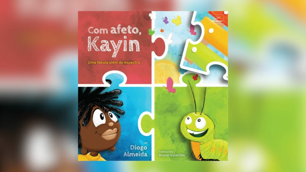 Ator lança livro infantil sobre autismo — Canal Autismo / Revista Autismo