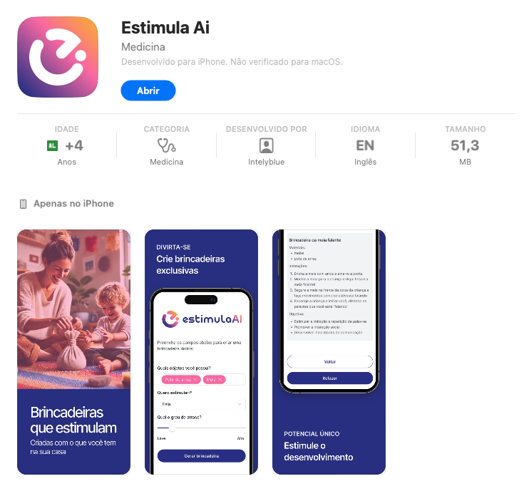 App com IA auxilia crianças com atraso no desenvolvimento: Estimula AI — Canal Autismo / Revista Autismo