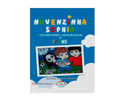 Projeto Autismo Cartoon, de Passo Fundo (RS), lança livro 'Nuvenzinha Sophia' — Canal Autismo / Revista Autismo