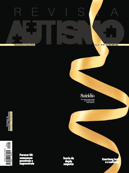 Capa da Revista Autismo número 26, set/out/nov.2024