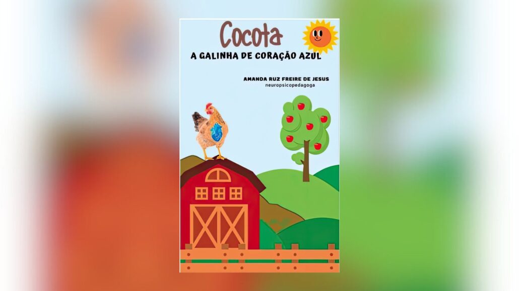 História de autista com galinha vira livro — Canal Autismo / Revista Autismo