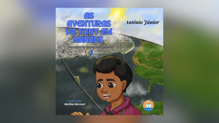 Livro infantil traz história de autista em Manaus — Canal Autismo / Revista Autismo