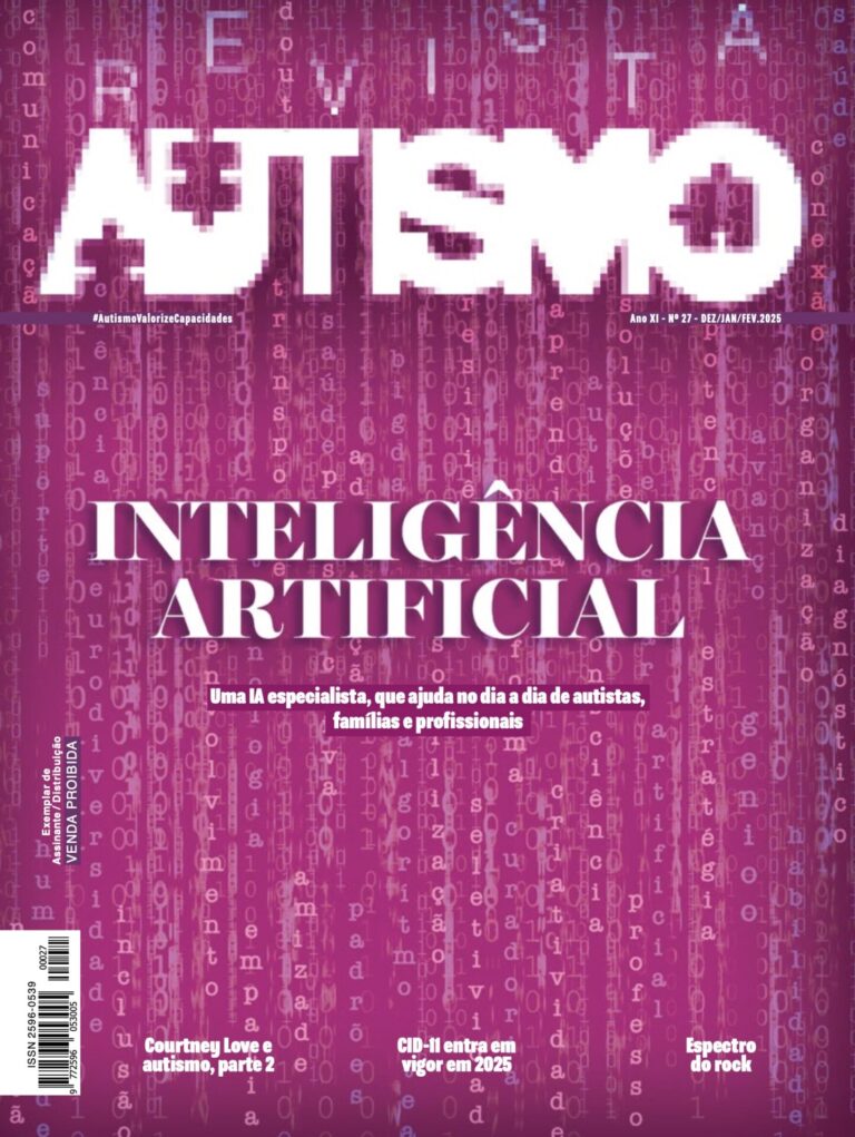 Revista Autismo, edição número 27